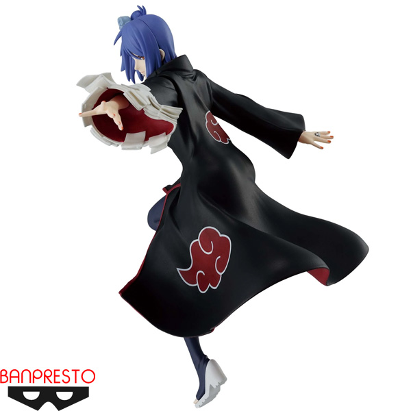 Banpresto Naruto Shippuden Vibration Stars Konan Figure